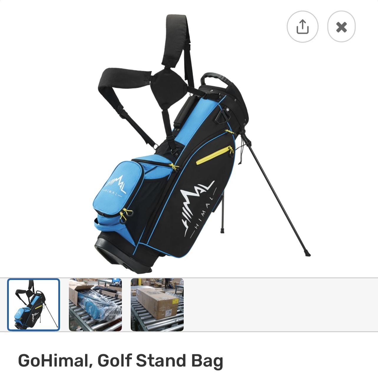 New Golf Bag