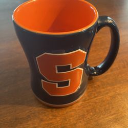 Syracuse University 14oz Coffee Mug Collegiate Boelter Brands 2013