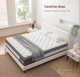 LMANKBK Queen Mattress 12”