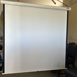 Apollo Projection Screen - 70" x 70"