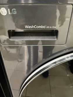 Wash dryer combo
