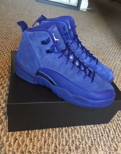 Jordan Retro 12 Deep Royal