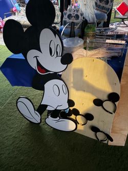 table centerpieces Mickey