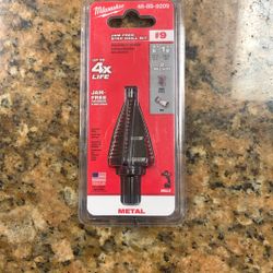 Milwaukee Step Drill Bit