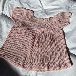 Vintage Handmade Baby Dress