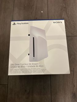 PS5 Disc Drive Add On BOX