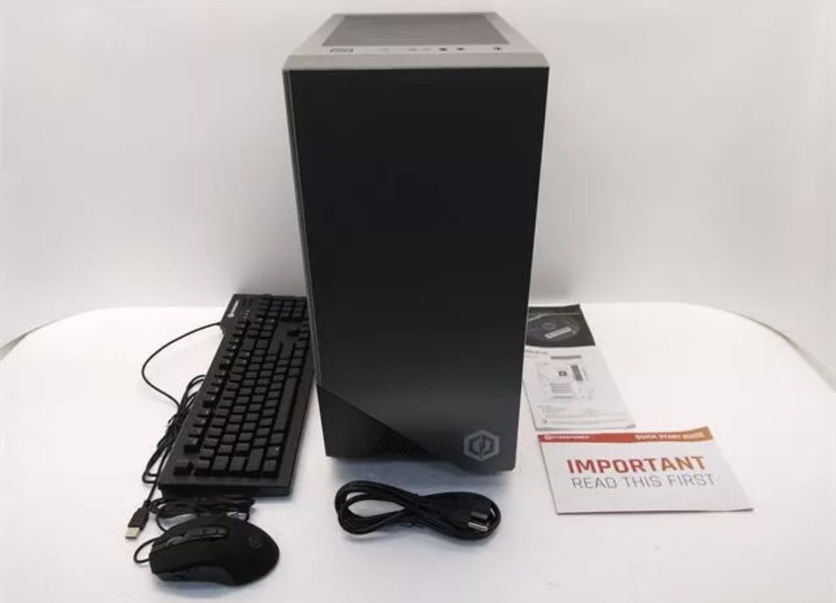 CUSTOM Gaming Desktop Ryzen 7 5700G 24GB Ram 240GB SSD 1TB HDD GTX 1660 SUPER