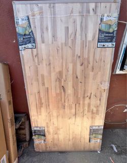 6ft butcher block