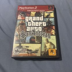 Grand Theft Auto San Andreas