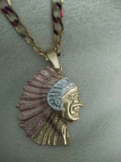 Gold plated size 24"