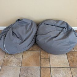 Two Regular Size  Bean Bag Chairs