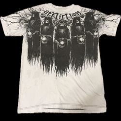 White affliction Shirt (medium)