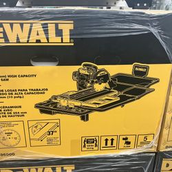 Dewalt D36000 Wet Saw 10”