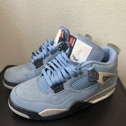 Jordan 4 Retro University Blue