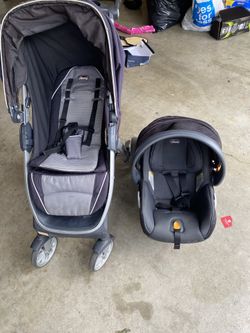 Stroller And Chair