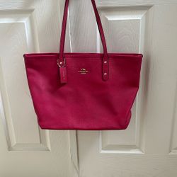 Coach Ladies Tote Bag