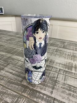 Wednesday Addams Tumbler 