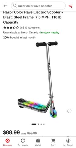 Razor Electric Scotter