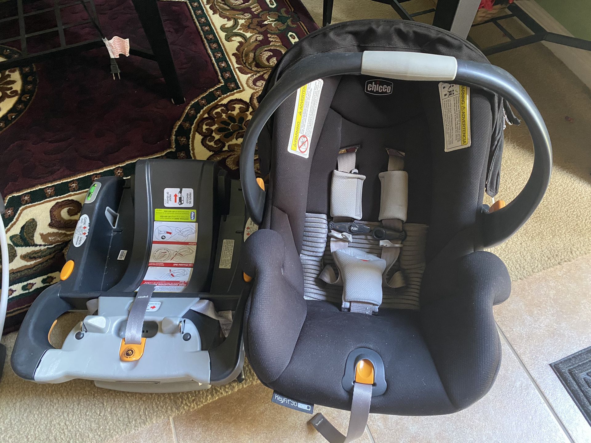 Chicco key fit car seat