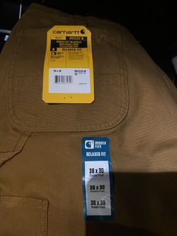 Tan Carhartt Pants (New)