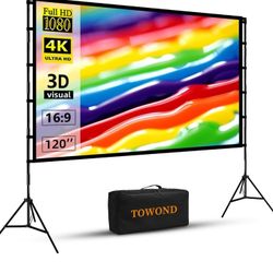 Projector Screen and Stand
