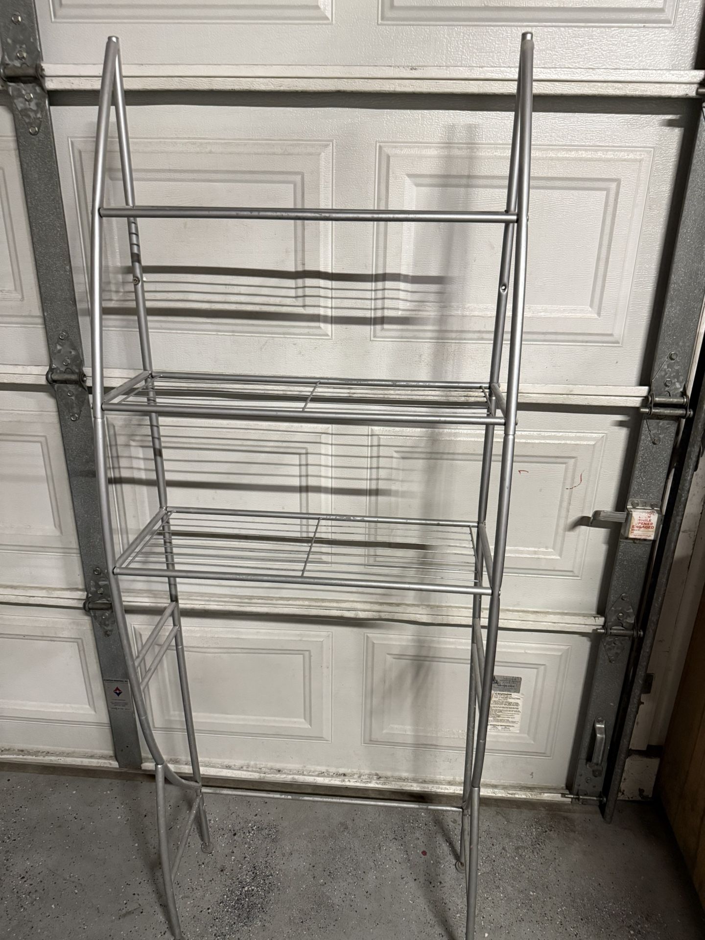 Over The Toilet Rack