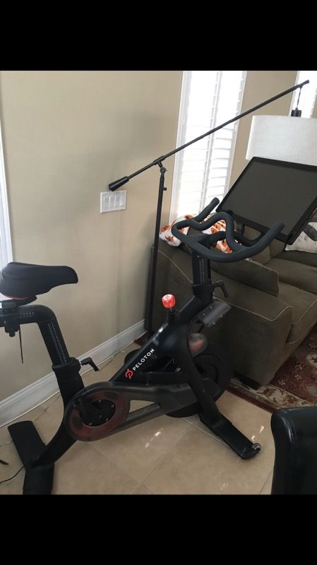 Peloton bike