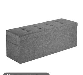 Storage bench