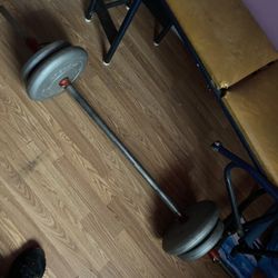 Barbell And Weight