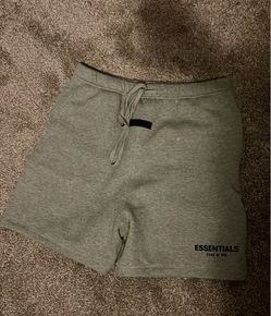 Essentials Dark Oat shorts