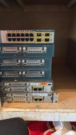 Cisco Networking Lab – 6 Devices – $150