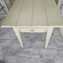 WOOD  TABLE  ETHAN ALLEN 