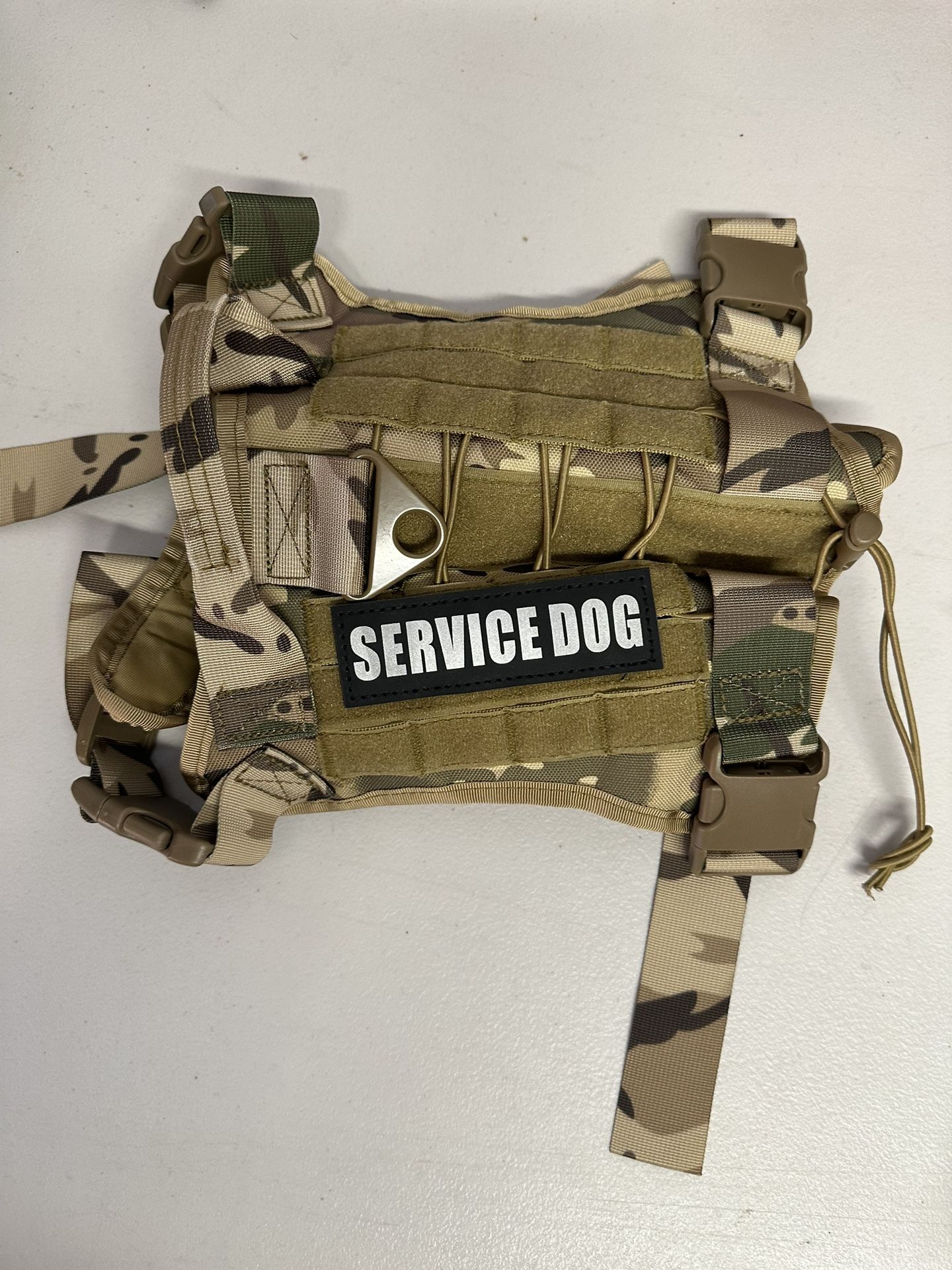 Service Dog Tactical Harness