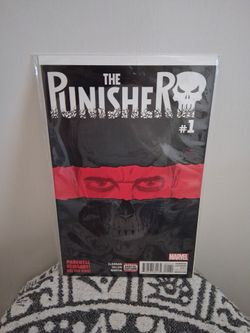 The Punisher #1 Marvel Comic Book