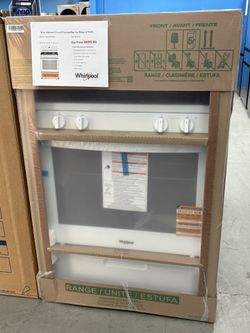 Unbeatable Price🔥Whirlpool 30-in 4 Burners 5.1-cu ft Freestanding Gas Range