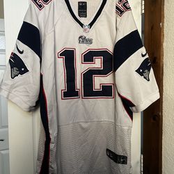 Tom Brady replica 56 on field jersey