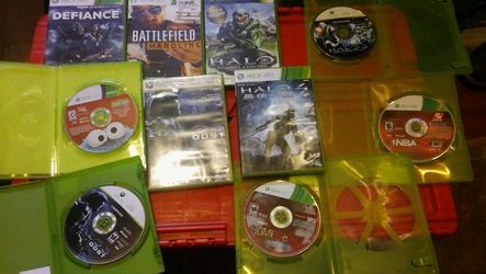 Xbox 360..$10 for each