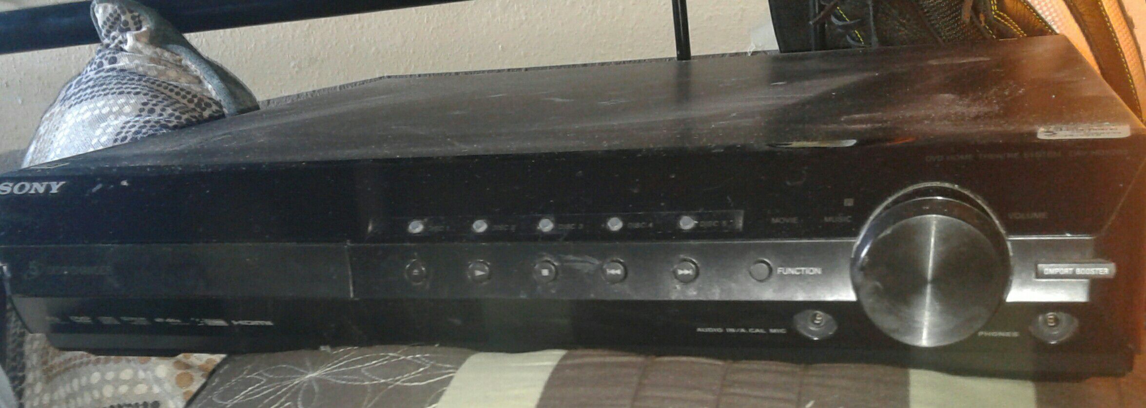 Sony 5 disc home theater component