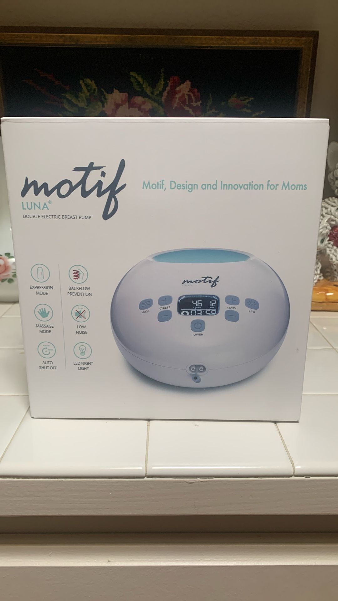 Brand New Luna Breast Pump