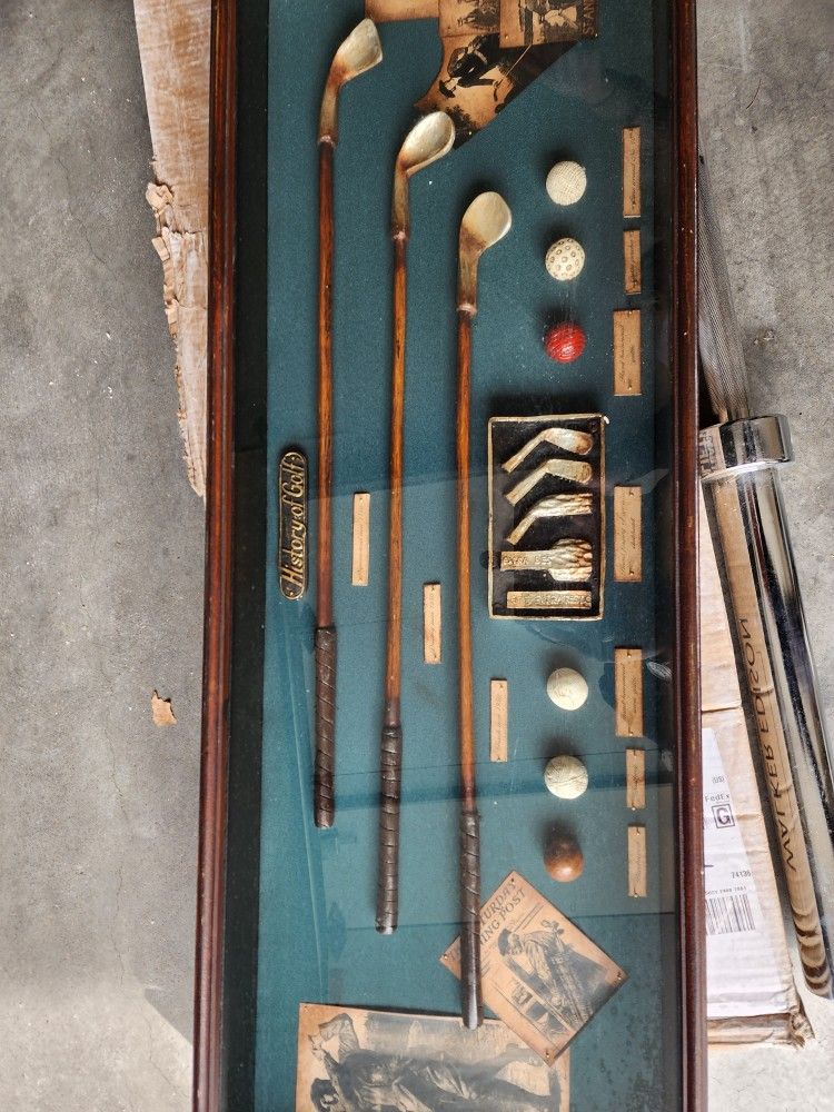 Golf collector's Dream
