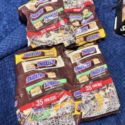 Halloween Candy, Protein Shakes, Ect…
