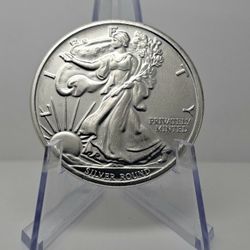 1 oz Walking Liberty Silver Round