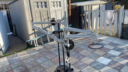Gary fisher ally frame