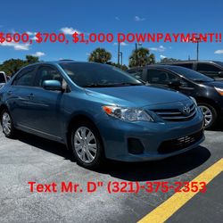 2013 Toyota Corolla
