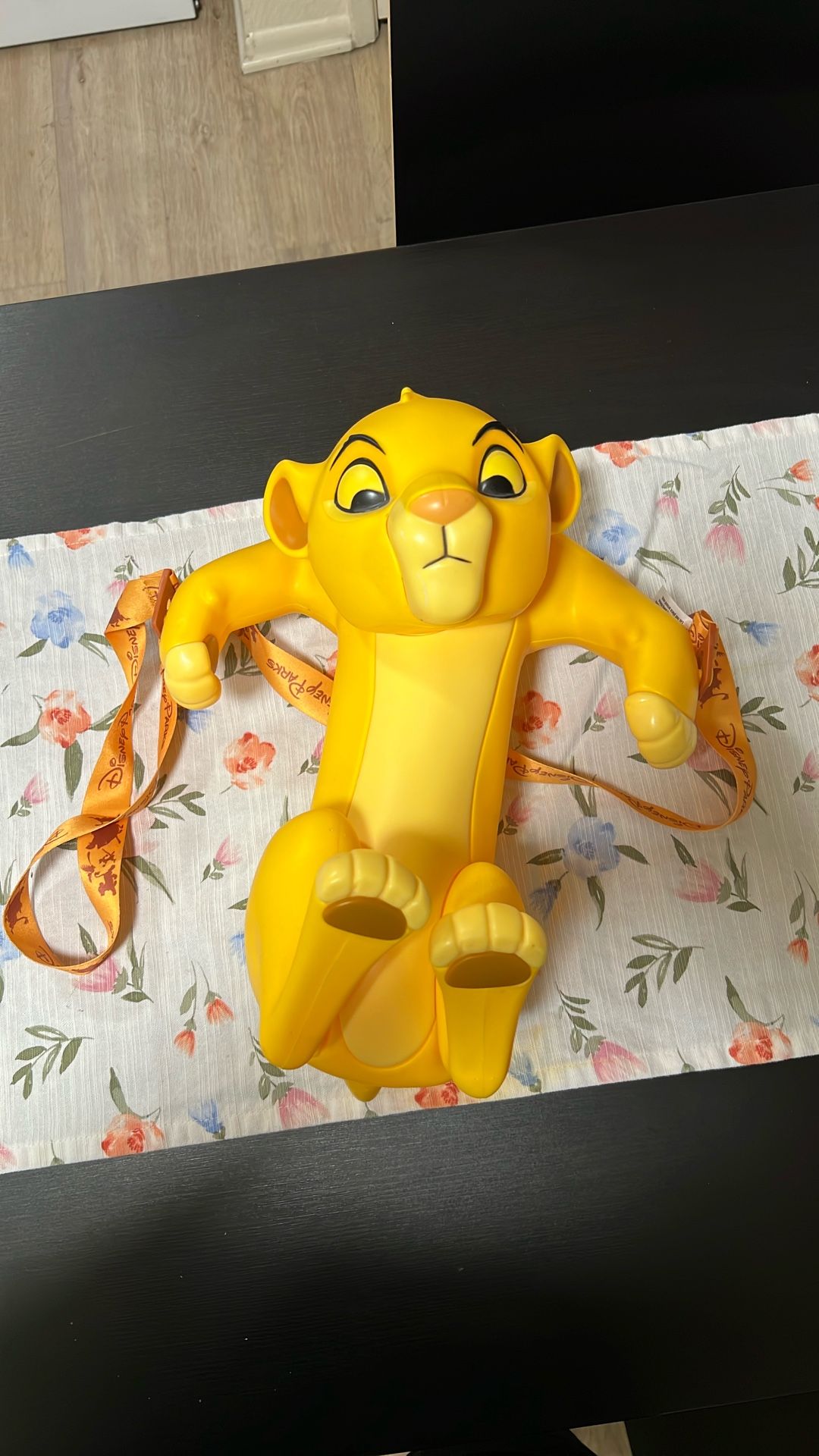 Disney lion King popcorn bucket
