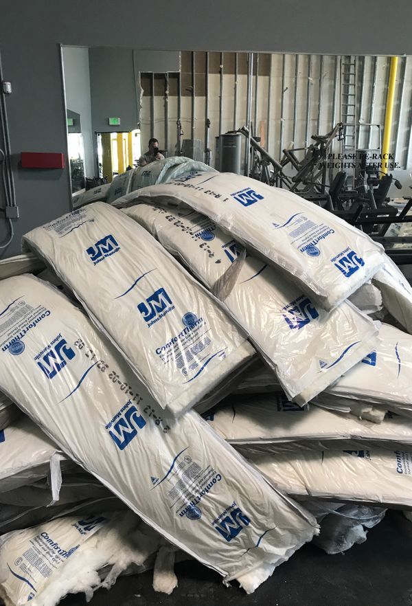 Encapsulated Fiber Glass Insulation: Thermal and Sound Control for Sale