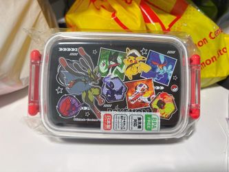 New Skater Lunch Box for Kids, 450ml, Dishwasher Safe, Made in Japan, Dome-shaped Lid to Prevent Food from Getting Crushed, Skater RBF3AN, Pokémon 26t