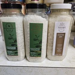 Aromatherapy Bath Salts. Bath & Body. New. Each