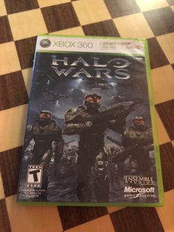 Xbox 360 Halo Wars