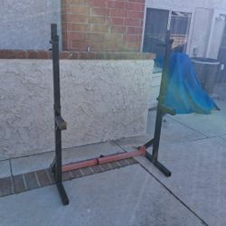 Adjustable Bench Press/Barbell Squat Rack